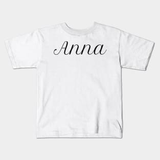 Anna Kids T-Shirt